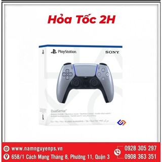 Tay Cầm PS5 | DualSense Wireless Controller - Sterling Silver Limited