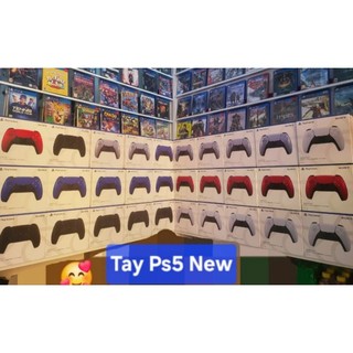 Tay Cầm PS5 | DualSense Wireless Controller - Sterling Silver Limited (Bạc)