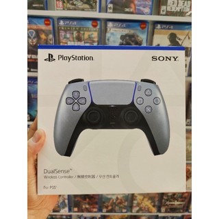 Tay Cầm PS5 | DualSense Wireless Controller - Sterling Silver Limited (Bạc)