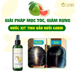 Dưỡng tóc tinh dầu bưởi kích mọc tóc Garin 100ml giảm rụng làm dày xịt dưỡng chắc khỏe bồng bềnh