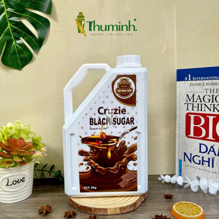 Siro Đường Đen Hàn Quốc Black Sugar Can 2.5kg