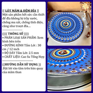 Phụ Kiện Mâm Đĩa Than (Tổng hợp phụ kiện thiết yếu)