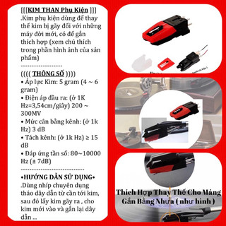 Phụ Kiện Mâm Đĩa Than (Tổng hợp phụ kiện thiết yếu)