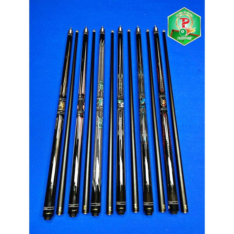 CƠ BIDA CUEMALL LIBRE PHỦ CARBON