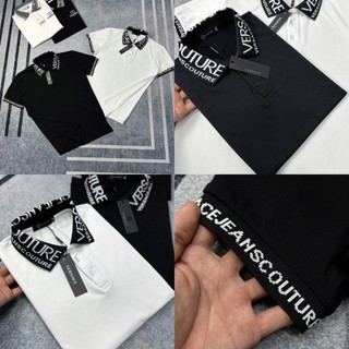 Polo ver,sac bo cổ dệt logo thêu cao cấp