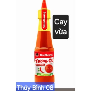 Tương ớt nam dương cay vừa 255g