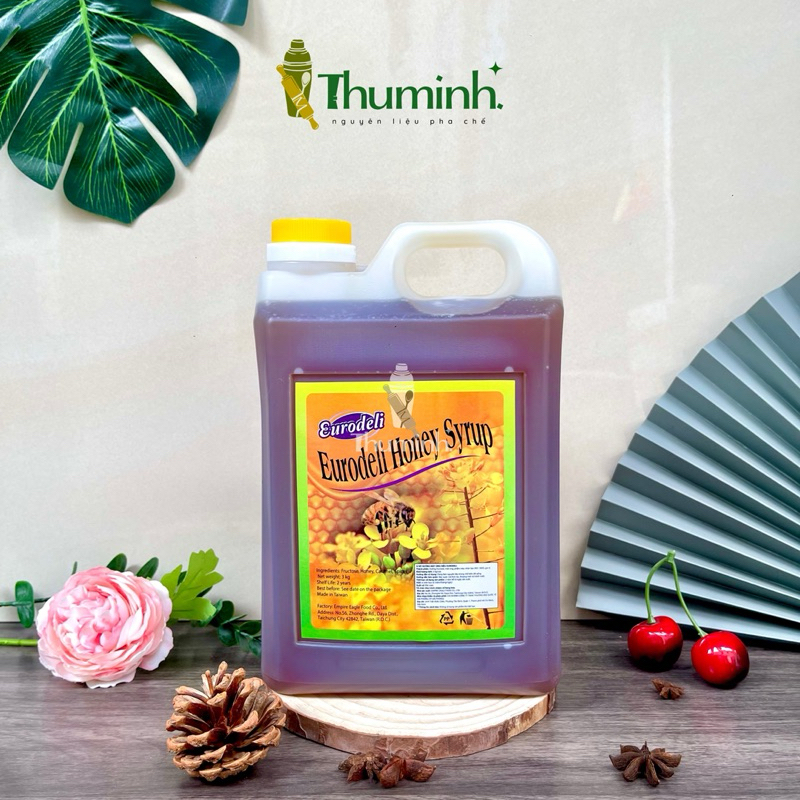Mật Ong Eurodeli Bình 3Lít
