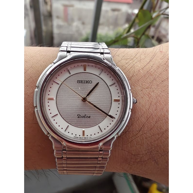 Seiko Dolce