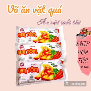 Snack Nem Tôm ăn vặt tuổi thơ