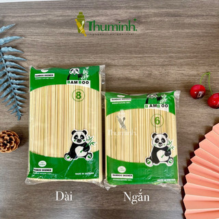 Que xiên tre, que xiên thịt nướng bịch 500g