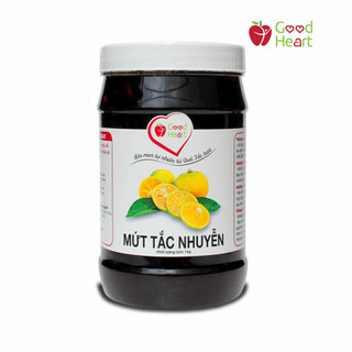 Mứt tắc nhuyễn - good heart