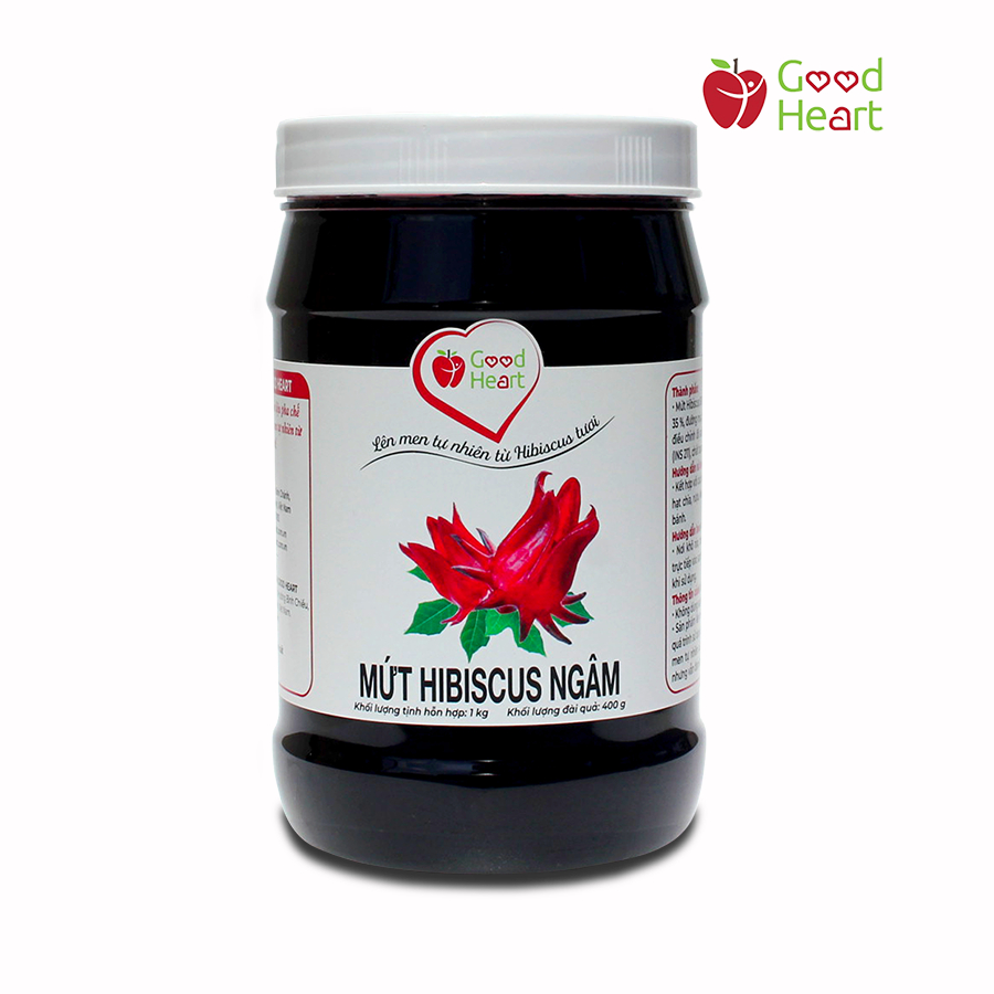 Mứt Hibiscus Ngâm - Good Heart