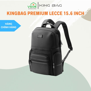 Balo Laptop cao cấp KING BAG Lecce 15.6 inch chất liệu vải cao cấp, nhiều ngăn - Hàng chíng hãng
