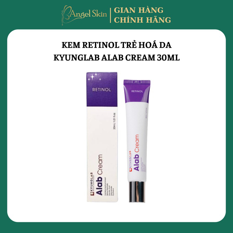 Kem retinol KyungLab Alab Cream chống lão hoá tái sinh làn da 30ml