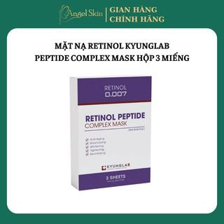 Mặt nạ Retinol Kyung Lab Peptide Complex Mask hộp 3 miếng