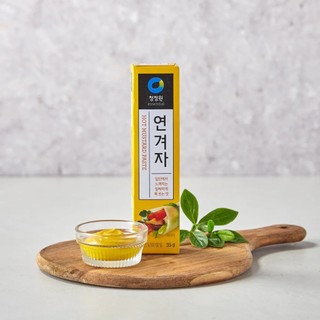 Mù tạt vàng daesang hàn quốc tuýp 32g / 대상) 연겨자 35g