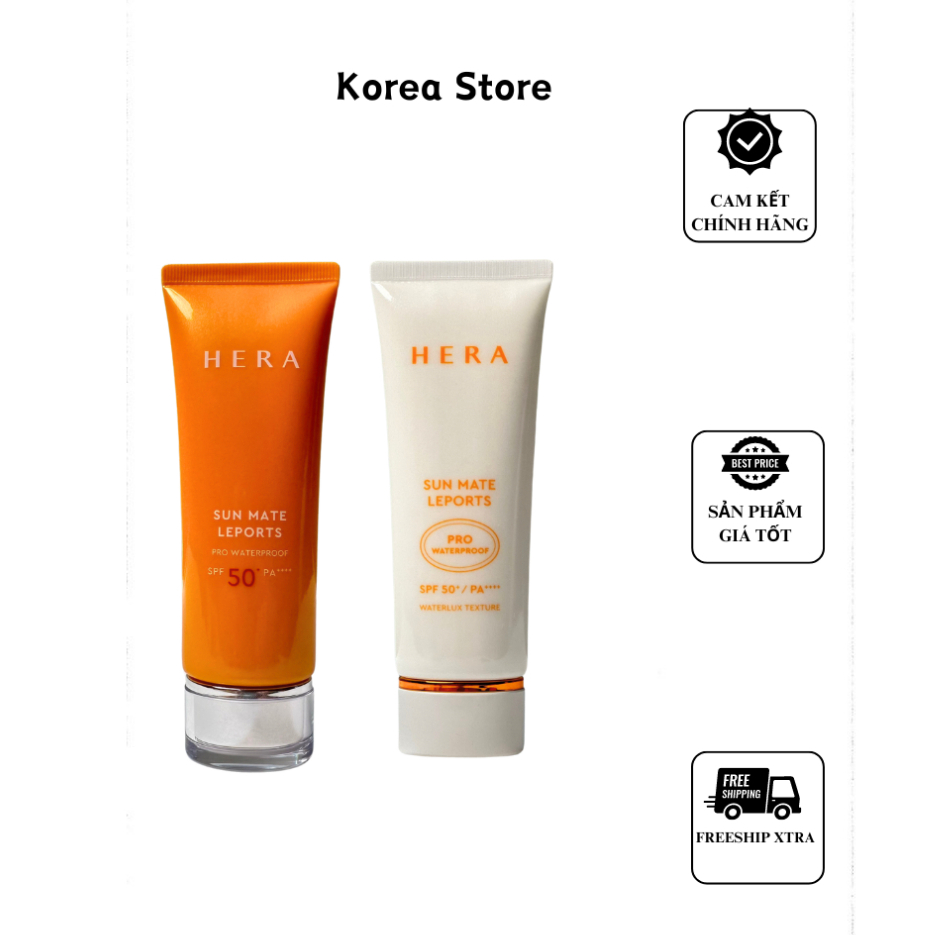 Kem Chống Nắng HERA Sun Mate Leports SPF50+/PA++++ 70ml