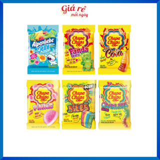 Combo 20 gói Kẹo dẻo Chupa Chups nhiều vị gói 24g