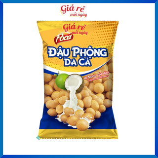 Bánh snack Poca đậu phộng da cá vị nước cốt dừa