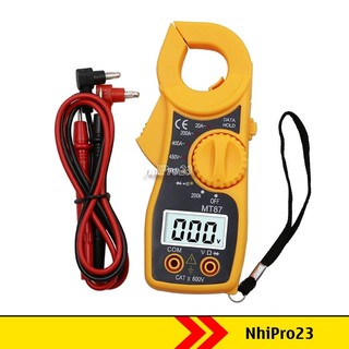 Đồng hồ kìm đo dòng điện ampe kế - đồng hồ kìm mt87 chất lượng