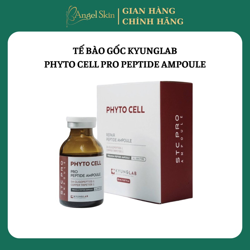 Tế bào gốc Kyung Lab Phyto Cell Peptide Ampoule 20ml