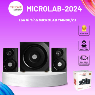Loa vi tính bluetooth microlab tmn9u/2.1, công suất 40w-hàng chính hãng