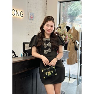 BIGSIZE VÁY NƠ ĐÁ - 20235