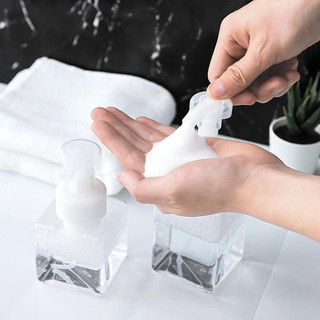 Bình đựng xà bông tạo bọt trong suốt