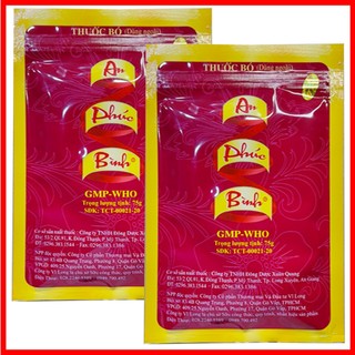 bột thảo dược An Phúc Bình 72g