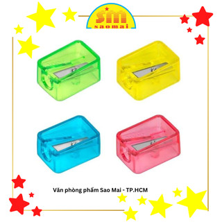 Gọt bút chì chuốt deli h032 comiko - vpp sao mai v3060080