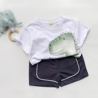 Samsoo Bộ cộc khủng long  Be Unique  quần Denim