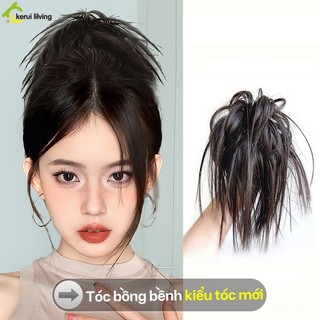 Kẹp tóc giả Hàn Quốc DION, tóc đuôi gà kẹp, phím tóc giả thời trang tiện lợi phù hợp với đa dạng