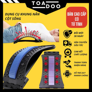 Khung nắn chỉnh cột sống thắt lưng thoát vị đĩa đệm loại có từ tính, Khung nắn chỉnh cột sống