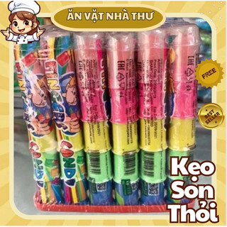 Kẹo son thỏi, kẹo son môi,kẹo ngón tay , đồ ăn vặt cổng trường