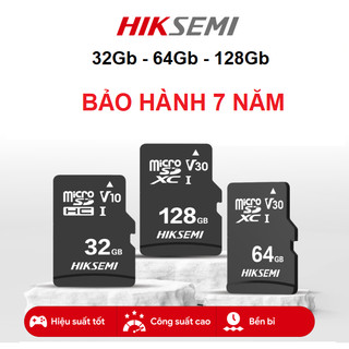Thẻ nhớ micro sd hiksemi 32gb 64gb 128gb tốc độ 92mb/s - hàng chính hãng