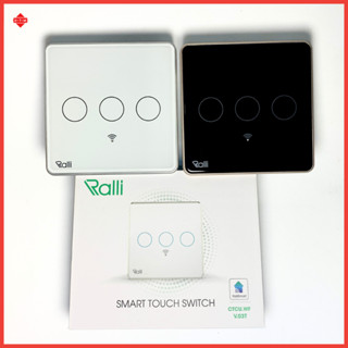 Công Tắc Thông Minh Wifi Rạng Đông, MẶT VUÔNG - Công Tắc Cảm Ứng 1,2,3,4 Nút Điều Khiển Hẹn Giờ Từ Xa Qua App, Giọng Nói