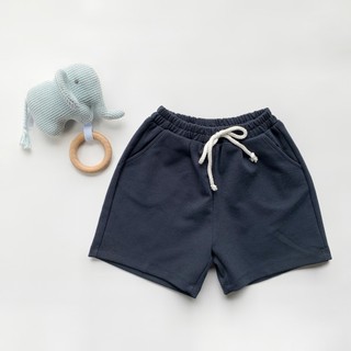 Samsoo Bộ cộc tay sư tử quần navy