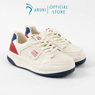 Giày Thể Thao Sneaker Nữ ARUKI Kiểu Dáng Hàn Quốc Độn Đế 5cm - N44