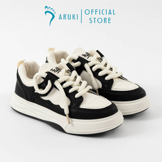Giày Thể Thao Sneaker Nữ ARUKI Trẻ Trung Năng Động Cá Tính BC25