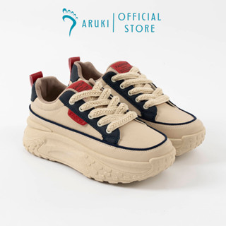 Giày Thể Thao Sneaker Nữ MEELY Kiểu Dáng Hàn Quốc Độn Đế 5cm - HY22
