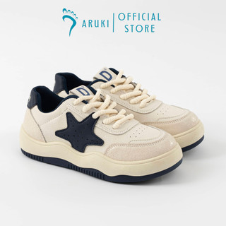 Giày Thể Thao Sneaker Nữ ARUKI Kiểu Dáng Hàn Quốc Độn Đế 5cm - SA01