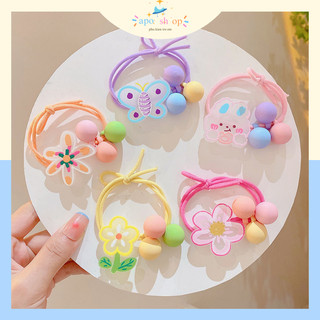 Dây buộc tóc trẻ em gái dễ thương cute Cột tóc cho bé gái xinh xắn phụ kiện tóc xinh cho bé BT08