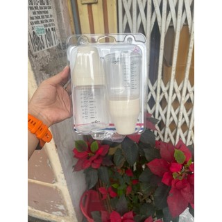 ️🏆𝑪𝑯𝑰́𝑵𝑯 𝑯𝑨̃𝑵𝑮️🏆- Bộ 2 Bình Trữ Sữa Spectra 160ml/01 Bình ( Có Nắp Đậy )