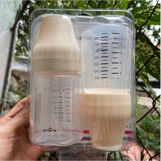 ️🏆𝑪𝑯𝑰́𝑵𝑯 𝑯𝑨̃𝑵𝑮️🏆- Bộ 2 Bình Trữ Sữa Spectra 160ml/01 Bình ( Có Nắp Đậy )