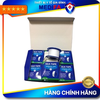 Băng Dính Lụa Silk Tape 5cm*4m Độ Dính Cao Giúp Băng Vết Thương