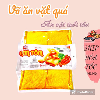 [SIÊU ƯU ĐÃI] Snack Nem Tôm ăn vặt tuổi thơ