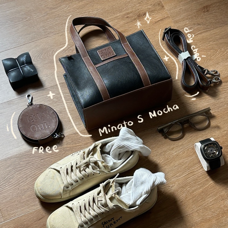 Minato Mini Bag - Túi Thiết Kế Minato Size S ( Ouithebrand )