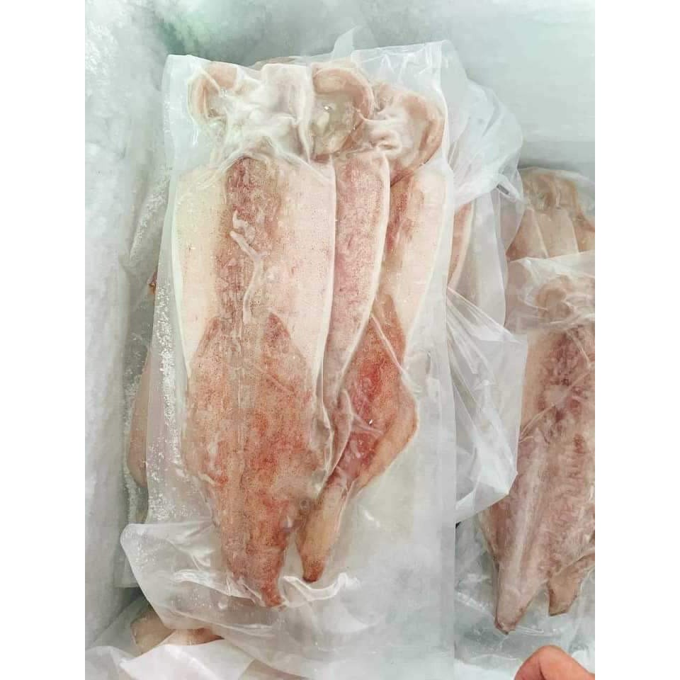 Mực 1 nắng size 2-3 con hàng vip