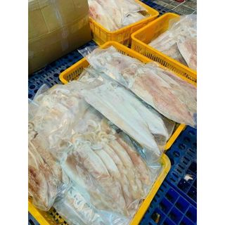 Mực 1 nắng size 2-3 con hàng vip