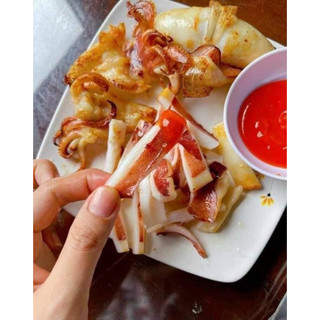 Mực 1 nắng size 2-3 con hàng vip